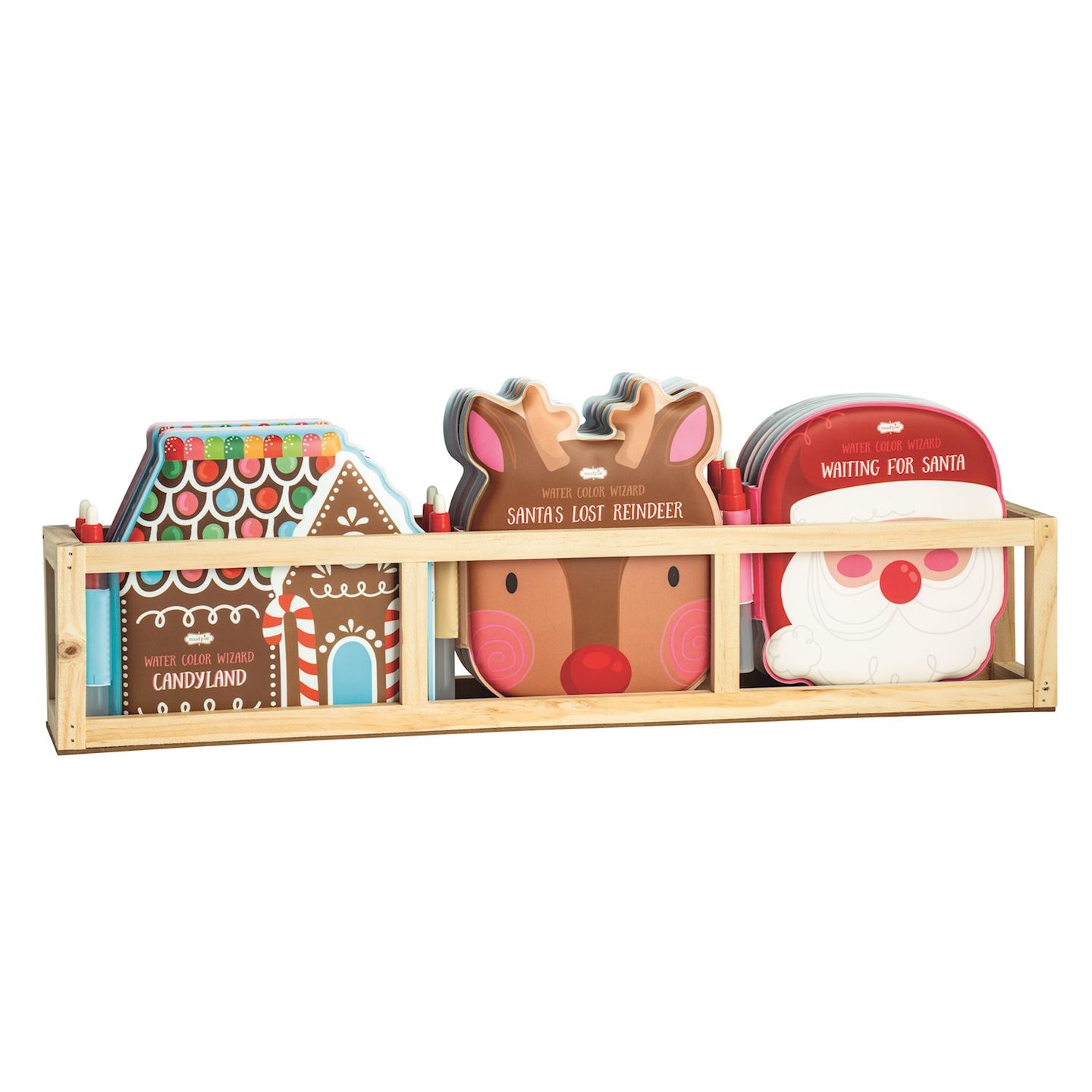 Christmas Water Wizard Books, Assorted